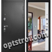 Входная металлическая дверь с зеркалом модель - ДЗ-008